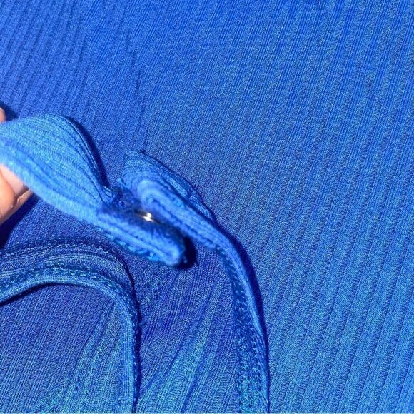 🚨 3 for $25 - ELODIE Nwt Ribbed Bodysuit - Picture 4 of 7